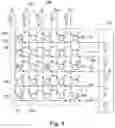 Fig. 05 - Circuit for the multiplexing and read-out of variable-resistance sensor arrays