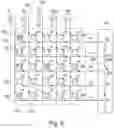 Fig. 06 - Circuit for the multiplexing and read-out of variable-resistance sensor arrays