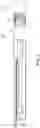 Fig. 04 - Surgical stapling instrument with an articulatable end effector