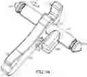 Fig. 33 - Surgical stapling instrument with an articulatable end effector