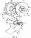 Fig. 35 - Surgical stapling instrument with an articulatable end effector