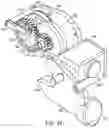 Fig. 45 - Surgical stapling instrument with an articulatable end effector