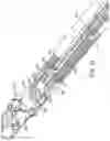 Fig. 49 - Surgical stapling instrument with an articulatable end effector