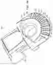 Fig. 52 - Surgical stapling instrument with an articulatable end effector