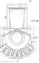 Fig. 53 - Surgical stapling instrument with an articulatable end effector