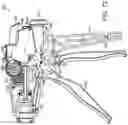 Fig. 69 - Surgical stapling instrument with an articulatable end effector
