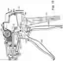 Fig. 71 - Surgical stapling instrument with an articulatable end effector