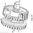 Fig. 74 - Surgical stapling instrument with an articulatable end effector