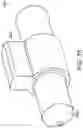 Fig. 76 - Surgical stapling instrument with an articulatable end effector