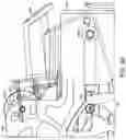 Fig. 77 - Surgical stapling instrument with an articulatable end effector