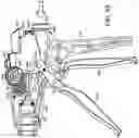 Fig. 82 - Surgical stapling instrument with an articulatable end effector