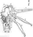 Fig. 83 - Surgical stapling instrument with an articulatable end effector