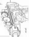 Fig. 84 - Surgical stapling instrument with an articulatable end effector