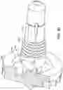 Fig. 87 - Surgical stapling instrument with an articulatable end effector