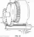 Fig. 90 - Surgical stapling instrument with an articulatable end effector