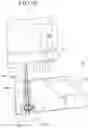 Fig. 33 - Balanced flow dialysis machine