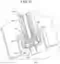 Fig. 34 - Balanced flow dialysis machine