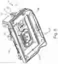 Fig. 06 - Locking mechanism for a modular organization system