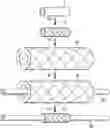 Fig. 01 - Method of manufacturing a heat-shrink elastomeric element