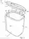 Fig. 08 - Composite container with separable top, a body blank, and a method of separating a top end portion from a main body of the container