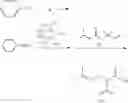 Fig. 18 - Processes for preparing 2-isopropenyl-5-methyl-4-hexenoic acid, 2-isopropenyl-5-methyl-4-hexen-1-ol, and a carboxylate ester thereof