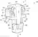Fig. 01 - Fastening device for fastening a component to a carrier component