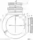 Fig. 02 - Adjustment apparatus of a reticle device of a telescopic sight