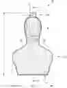 Fig. 01 - MOLDED PULP SHOOTING TARGET