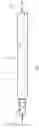 Fig. 02 - GUARD COLUMN CONFIGURATIONS FOR SIZE EXCLUSION CHROMATOGRAPHY SEPARATIONS