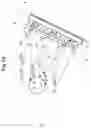 Fig. 07 - Side-edge type surface light emitting apparatus having multiple gradually-sloped peak-shaped prisms