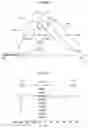 Fig. 08 - Side-edge type surface light emitting apparatus having multiple gradually-sloped peak-shaped prisms