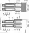 Fig. 33 - Hybrid source drain regions formed based on same fin and methods forming same