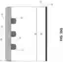 Fig. 43 - Merged PiN Schottky (MPS) diode with plasma spreading layer and manufacturing method thereof