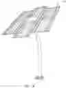Fig. 02 - Weather protected gear mechanism for tiltable solar panel array