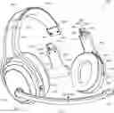 Fig. 01 - Convertible head wearable audio devices