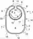 Fig. 01 - IMPROVED BIB FOR FEEDING A BABY