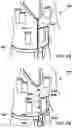 Fig. 08 - ROBE WITH FRONT IMPLEMENT-SPECIFIC POCKETS AND REAR APPAREL-SPECIFIC POCKETS
