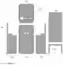 Fig. 02 - SANITIZATION STATION KIT