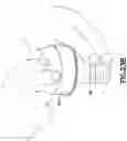 Fig. 45 - System for closed transfer of fluids