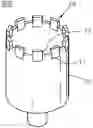 Fig. 01 - MINING BIT AND METHOD OF MANUFACTURING THE BIT