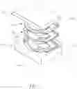 Fig. 02 - Mold insert for molding a unitary countertop-bowl combination