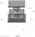 Fig. 16 - Mold insert for molding a unitary countertop-bowl combination