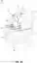 Fig. 02 - Vertically stowed padded tray table for passenger seat