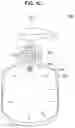 Fig. 13 - DEVICE FOR STORING AND DISCHARGING LIQUID