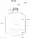 Fig. 16 - DEVICE FOR STORING AND DISCHARGING LIQUID