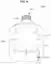 Fig. 17 - DEVICE FOR STORING AND DISCHARGING LIQUID
