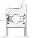 Fig. 01 - Bearing unit with optimized sealing system