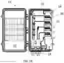 Fig. 06 - Connector pack for an optical fiber enclosure