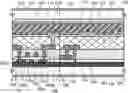 Fig. 01 - FFS-mode liquid crystal display device comprising a top-gate transistor and an auxiliary wiring connected to a common electrode in a pixel portion