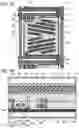 Fig. 03 - FFS-mode liquid crystal display device comprising a top-gate transistor and an auxiliary wiring connected to a common electrode in a pixel portion